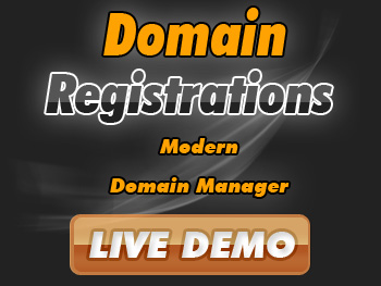 Moderately priced domain registration services