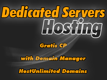Affordably priced dedicated server service